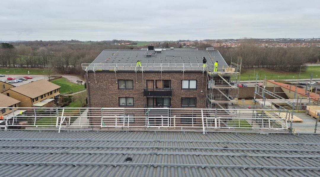 Nytt solcellsprojekt tar form i Lund