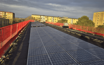 Första etappen av nytt BRF-projekt i Malmö klar