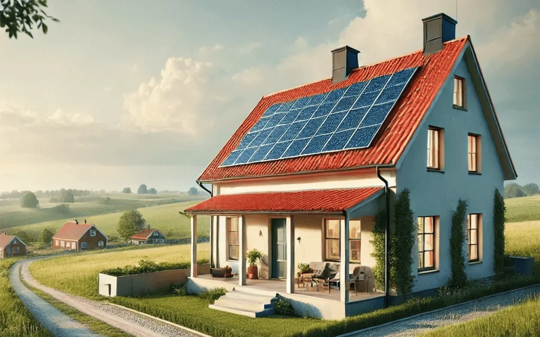 Är du redo för våren? Satsa på solceller