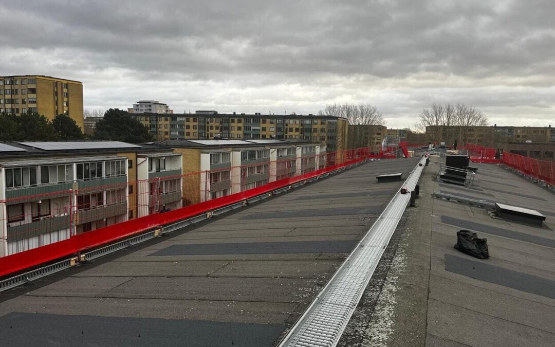 Slutspurt för solcellsprojekt i Malmö